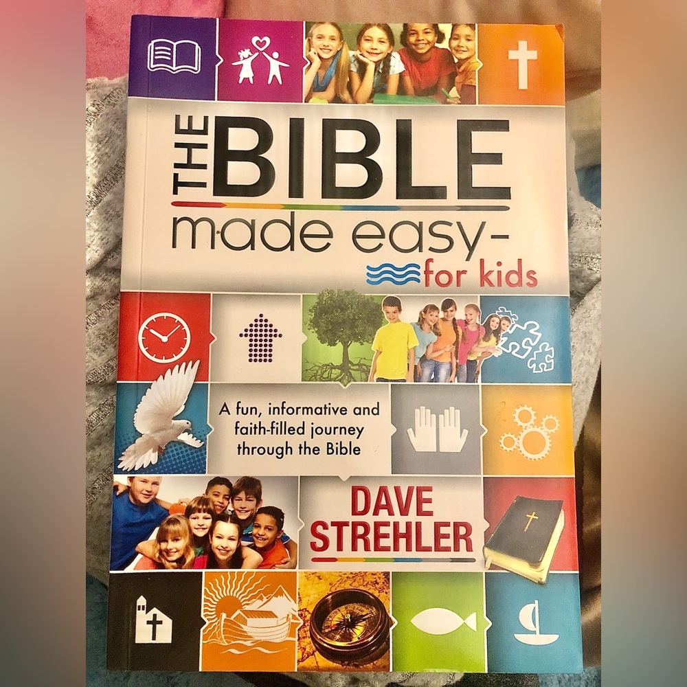 🙏 Bible made easy for kids by Dave Strehler